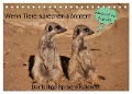 Wenn Tiere sprechen könnten! Der lustige Sprüche Kalender (Tischkalender 2024 DIN A5 quer), CALVENDO Monatskalender - Frank Gayde
