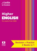 Cover-Bild zum Titel 'Higher English' von 'Catherine Travis, Claire Bowles, Iain Valentine, Leckie, Mia Stewart'