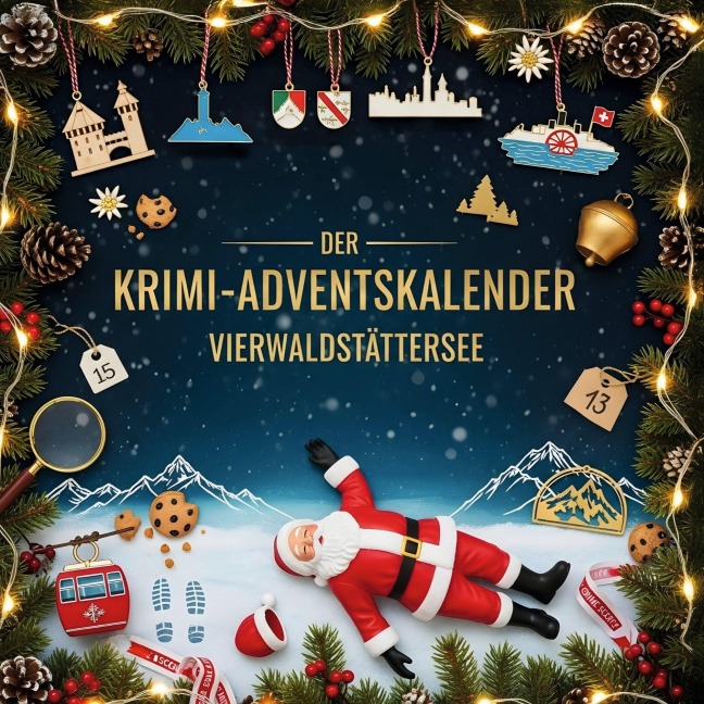 Der Krimi-Adventskalender Vierwaldstättersee - Nora Bauer