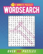 Cover-Bild zum Titel '5 Minute Puzzles: Wordsearch' von 'Eric Saunders'