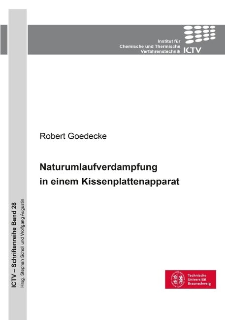 Naturumlaufverdampfung in einem Kissenplattenapparat - Robert Goedecke