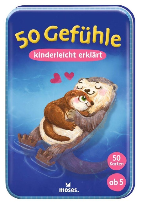 50 Gefühle - kinderleicht erklärt - Nicola Berger M. A.