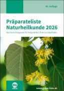 Cover-Bild zum Titel 'Präparateliste der Naturheilkunde 2026' von 'ML Verlag, mgo fachverlage GmbH & Co. KG'
