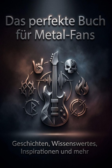 Das perfekte Buch für Metal-Fans - Anton Krüger