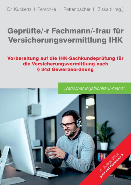 Geprüfte/-r Fachmann/-frau für Versicherungsvermittlung IHK - GOING PUBLIC! Akademie für Finanzberatung AG