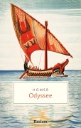Cover-Bild zum Titel 'Odyssee' von 'Homer'