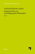 Cover-Bild zum Titel 'Philosophische Werke / Hauptschriften zur Grundlegung der Philosophie Teil II' von 'Gottfried Wilhelm Leibniz'