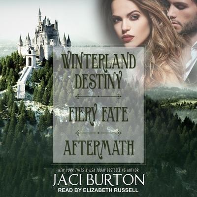 Winterland Destiny, Fiery Fate, & Aftermath Lib/E - Jaci Burton