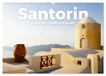 Santorin - Insel der weißen Häuser (Wandkalender 2024 DIN A2 quer), CALVENDO Monatskalender - Benjamin Lederer