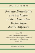 Cover-Bild zum Titel 'Zweiter Teil: Neue Verfahren in der Technik der chemischen Veredlung der Textilfasern' von 'Louis Diserens'