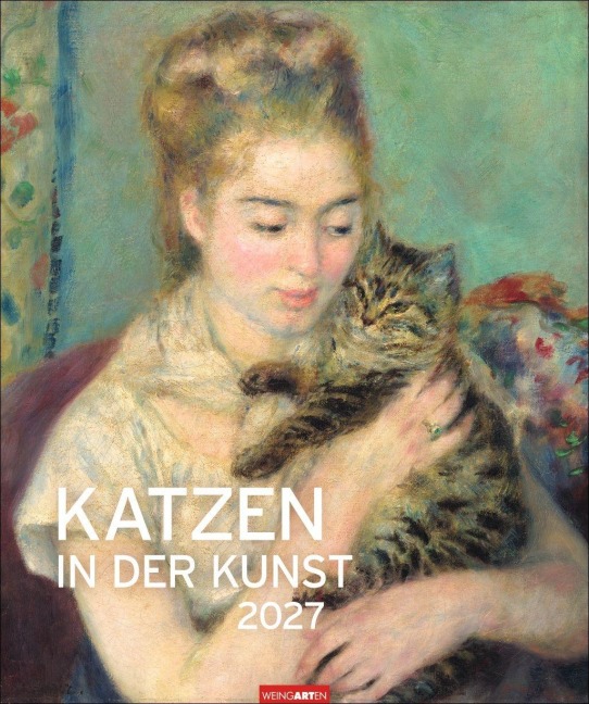 Katzen in der Kunst Edition Kalender 2027 - 