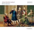 Cover-Bild zum Titel 'Janitsch: Berliner Quartette' von 'Il Gardellino'