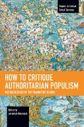 How to Critique Authoritarian Populism - 