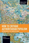 Cover-Bild zum Titel 'How to Critique Authoritarian Populism' von ''