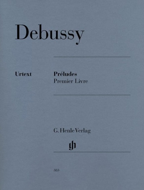 Préludes, 1er livre - Claude Debussy