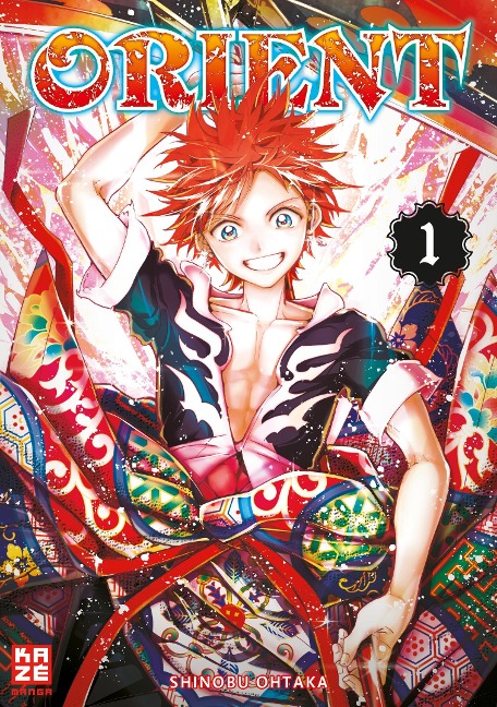 Orient - Band 1 - Shinobu Ohtaka