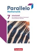 Cover-Bild zum Titel 'Parallelo 7. Schuljahr - Zu allen Ausgaben - Arbeitsheft mit Lösungen' von ''
