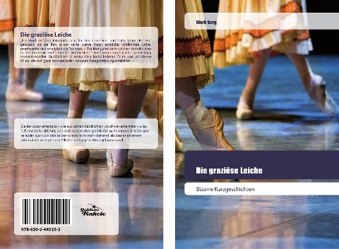 Die graziöse Leiche - Mark Sarg