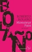 Cover-Bild zum Titel 'Monsieur Pain' von 'Roberto Bolaño'