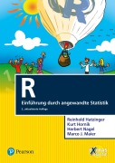 Cover-Bild zum Titel 'R' von 'Reinhold Hatzinger, Kurt Hornik, Herbert Nagel, Marco Maier'