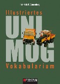 Cover-Bild zum Titel 'Illustriertes Unimog Vokabularium' von 'Heinrich W. Blumenberg'