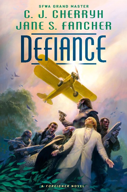 Defiance - C. J. Cherryh, Jane S. Fancher