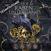 Cover-Bild zum Titel 'Königin der Schatten 1-4 - Gesamtausgabe' von 'Eliza Raine'