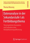 Datenanalyse in der Sekundarstufe I als Fortbildungsthema - Thomas Wassong