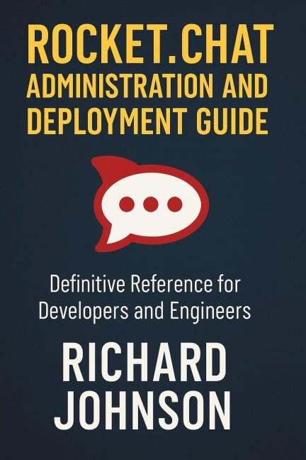 Rocket.Chat Administration and Deployment Guide - Richard Johnson
