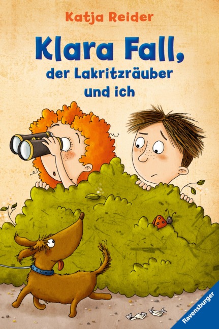Klara Fall, der Lakritzräuber und ich - Katja Reider