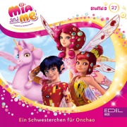 Cover-Bild zum Titel 'Folge 27: Ein Schwesterchen für Onchao (Das Original-Hörspiel zur TV-Serie)' von 'Thomas Karallus'