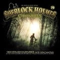 Cover-Bild zum Titel 'Der einsame Radfahrer Folge 70' von 'Sherlock Holmes Chronicles'
