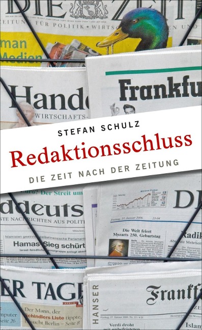 Redaktionsschluss - Stefan Schulz