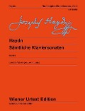 Cover-Bild zum Titel 'Sämtliche Klaviersonaten' von 'Joseph Haydn'