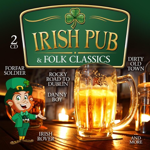 Irish Pub & Folk Classics - Various