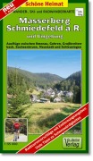 Cover-Bild zum Titel 'Masserberg, Schmiedefeld a. R. und Umgebung 1 : 35 000. Wander-, Ski- und Radwanderkarte' von ''