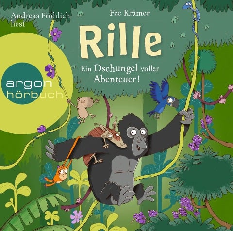 Rille - Ein Dschungel voller Abenteuer! - Fee Krämer