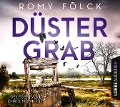 Cover-Bild zum Titel 'Düstergrab' von 'Romy Fölck'