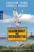 Cover-Bild zum Titel 'Krabbenbrot und Seemannstod' von 'Cornelia Kuhnert, Christiane Franke'