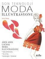 Son Teknoloji Moda Illüstrasyonu - Erica Sharp