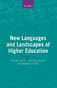 Cover-Bild zum Titel 'New Languages and Landscapes of Higher Education' von ''