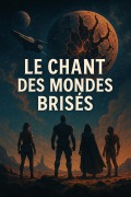 Cover-Bild zum Titel 'Le chant des mondes brisés' von 'Robert Mee'