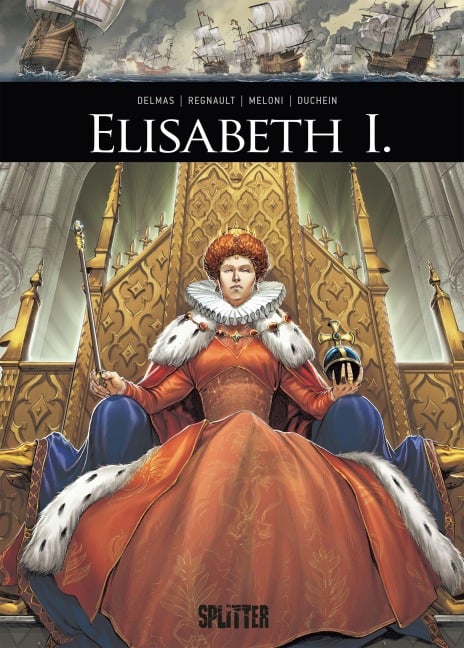 Elisabeth I. - Vincent Delmas