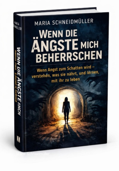 Wenn Die Ängste Mich Beherrschen Wenn Angst Zum Schatten Wird - Verstehen, Was Sie Nährt, Und Lernen, Mit Ihr Zu Leben Von - Maria Schneidmüller