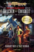 Cover-Bild zum Titel 'Drachen der Ewigkeit' von 'Margaret Weis, Tracy Hickman'