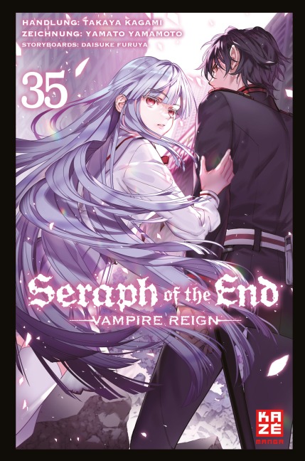 Seraph of the End - Band 35 - Takaya Kagami