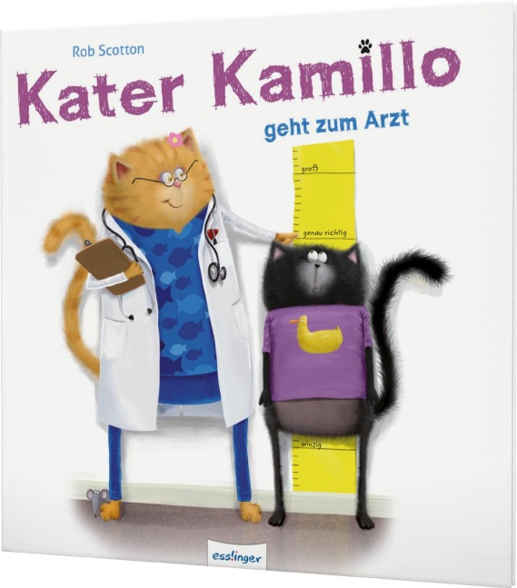 Kater Kamillo geht zum Arzt - Rob Scotton