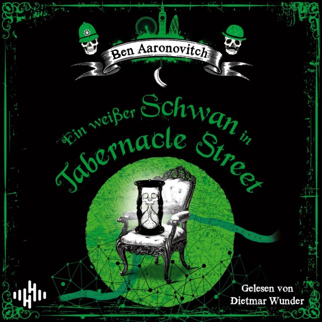 Ein weißer Schwan in Tabernacle Street (Die Flüsse-von-London-Reihe (Peter Grant) 8) - Ben Aaronovitch