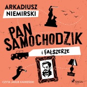 Cover-Bild zum Titel 'Pan Samochodzik i fa¿szerze' von 'Arkadiusz Niemirski'