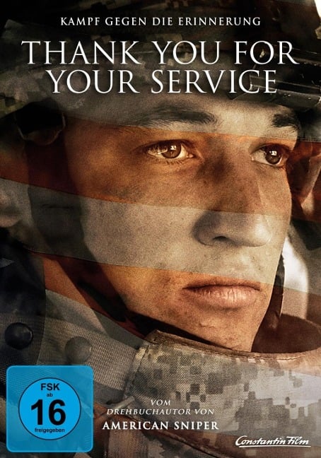 Thank You for Your Service - Kampf gegen die Erinnerung - David Finkel, Jason Hall, Thomas Newman